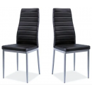 Стул SIGNAL H261 BIS алюминий/черный